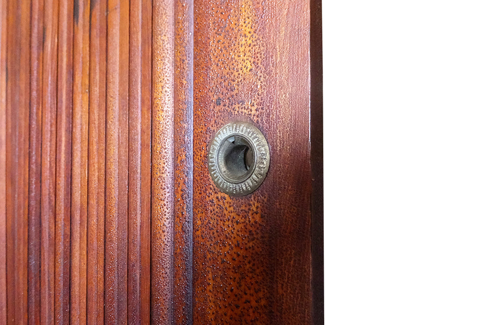 Large Vintage Screen-AD & PS Antiques-French Antiques- Antique Screens-Baumann-Rolling screen-Paravent