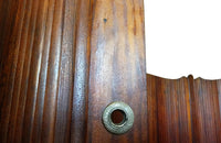 Large Vintage Screen-AD & PS Antiques-French Antiques- Antique Screens-Baumann-Rolling screen-Paravent