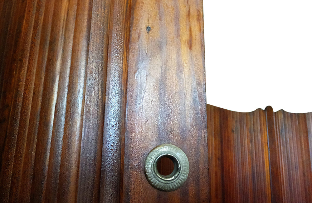 Large Vintage Screen-AD & PS Antiques-French Antiques- Antique Screens-Baumann-Rolling screen-Paravent