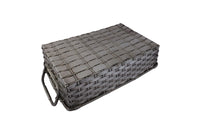 Silverplate Woven Bread Basket-Decorative Accessories-Wine & Food Accessories-Fine Dining Accessories-French Antiques-Decorative Antiques-AD & PS Antiques