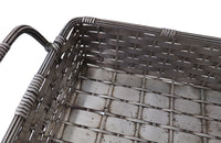 Silverplate Woven Bread Basket-Decorative Accessories-Wine & Food Accessories-Fine Dining Accessories-French Antiques-Decorative Antiques-AD & PS Antiques