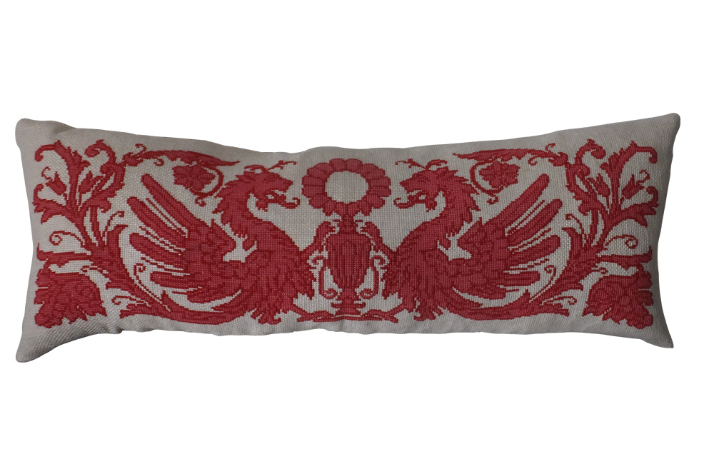 DRAGON TAPESTRY CUSHION