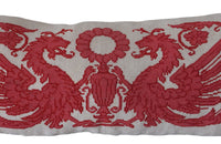 DRAGON TAPESTRY CUSHION