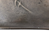 Bronze Art Nouveau Tray by Leon Kann-Art Nouves Antiques-Art Nouveau Tray-Bronze Tray-Decorative Accessories-French Antiques-AD & PS Antiques