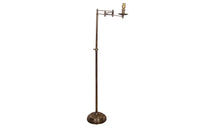 French Art Deco Style Brass Floor Lamp - Art Deco Lighting - Art Deco Lamp - French Antiques - French Antiques UK - AD & PS Antiques