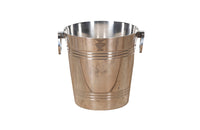 Silverplate Champagne Bucket By St Medard - French Antiques - Decorative Antiques - AD & PS Antiques