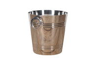 Silverplate Champagne Bucket By St Medard - French Antiques - Decorative Antiques - AD & PS Antiques