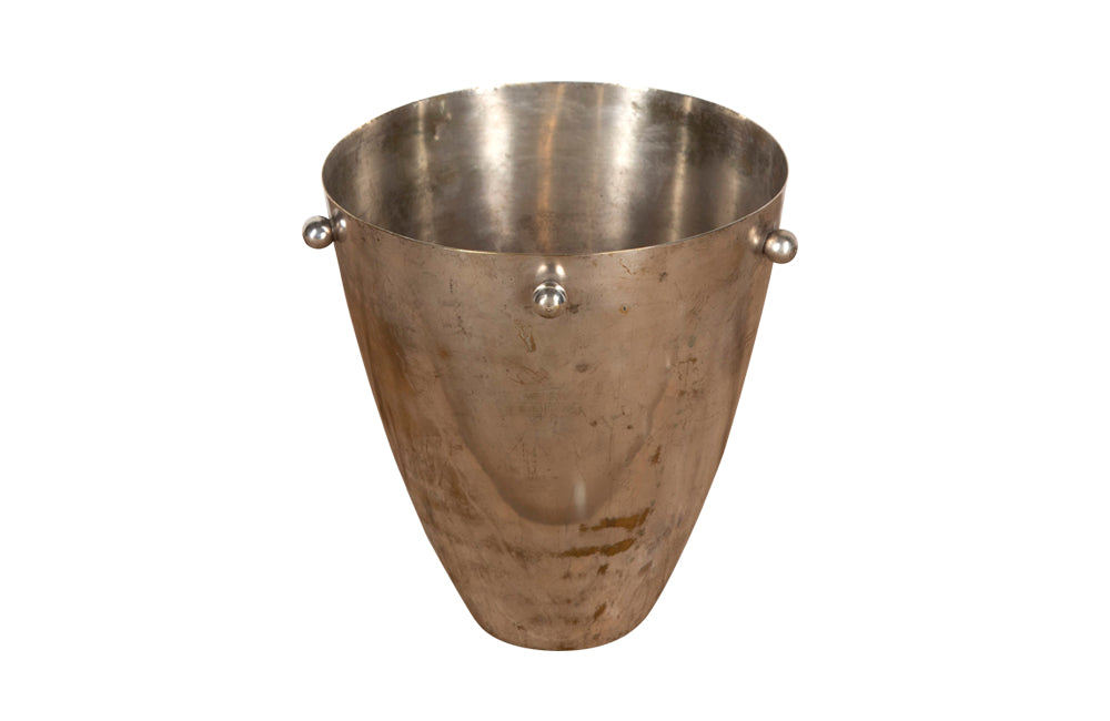 Vintage silver plate Ice Bucket - French Antiques - AD & PS Antiques