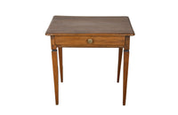 19th Century Directoire Cherrywood Side Table - French Antique Furniture - Antique Side Tables -Directoire Furniture - Antique Bedside Tables - Antique End Tables - Antique Tables - French Antiques - AD & PS Antiques