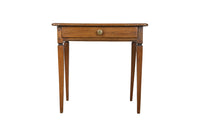 19th Century Directoire Cherrywood Side Table - French Antique Furniture - Antique Side Tables -Directoire Furniture - Antique Bedside Tables - Antique End Tables - Antique Tables - French Antiques - AD & PS Antiques