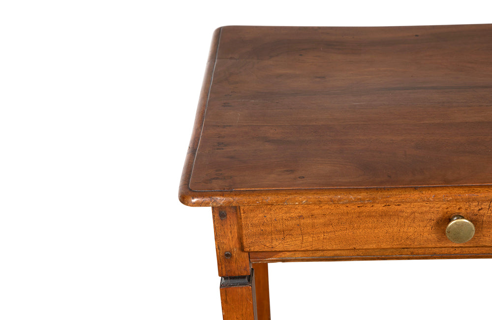 19th Century Directoire Cherrywood Side Table - French Antique Furniture - Antique Side Tables -Directoire Furniture - Antique Bedside Tables - Antique End Tables - Antique Tables - French Antiques - AD & PS Antiques