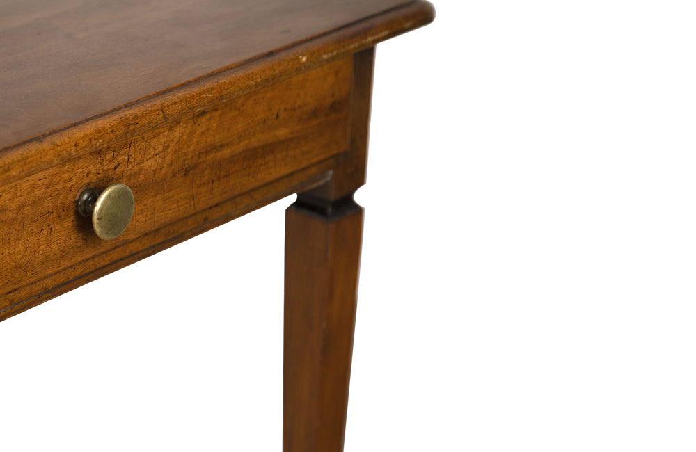 19th Century Directoire Cherrywood Side Table - French Antique Furniture - Antique Side Tables -Directoire Furniture - Antique Bedside Tables - Antique End Tables - Antique Tables - French Antiques - AD & PS Antiques