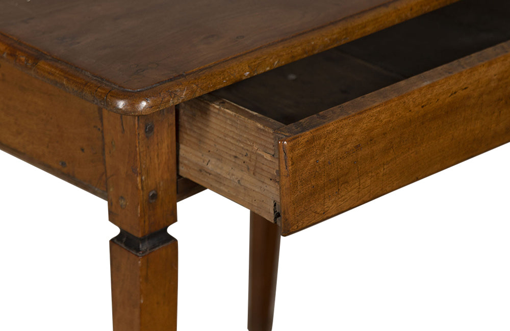 19th Century Directoire Cherrywood Side Table - French Antique Furniture - Antique Side Tables -Directoire Furniture - Antique Bedside Tables - Antique End Tables - Antique Tables - French Antiques - AD & PS Antiques