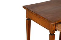 19th Century Directoire Cherrywood Side Table - French Antique Furniture - Antique Side Tables -Directoire Furniture - Antique Bedside Tables - Antique End Tables - Antique Tables - French Antiques - AD & PS Antiques