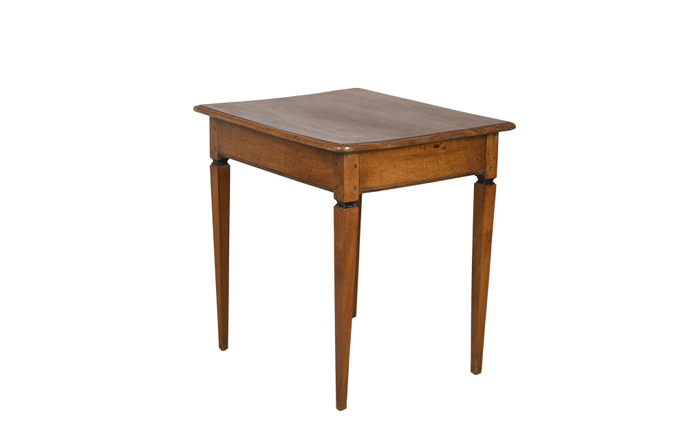 19th Century Directoire Cherrywood Side Table - French Antique Furniture - Antique Side Tables -Directoire Furniture - Antique Bedside Tables - Antique End Tables - Antique Tables - French Antiques - AD & PS Antiques