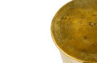WW1 Brass Trench Art Champagne Bucket - French Decorative Antiques - Trench art - Champagne Bucket - Wine Cooler - Cache Pot - Decorative Accessories - Folk Art - Wine and food Antiques - Antique Shops Tetbury - adpsantiques - AD & PS Antiques