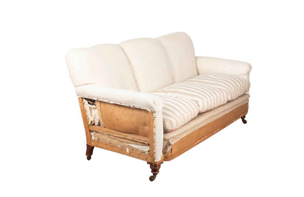 Large English Country House Howard Style sofa - Antique Furniture - Antique Sofas -  AD & PS Antiques