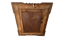 French Antique Tramp Art Mirror - French Decorative Antiques - Antique Mirrors - Folk Art - Tramp Art - Art Populaire - Mirrors - Decorative Mirrors - Antique Shops Tetbury - adpsantiques - AD & PS Antiques
