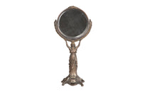 FRENCH ART NOUVEAU PSYCHE TABLE MIRROR
