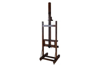 Antique French Artist's Easel-Decorative Accessories-French Antiques-Easel-Artist Studio-AD & PS Antiques