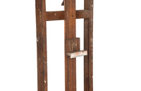 Antique French Artist's Easel-Decorative Accessories-French Antiques-Easel-Artist Studio-AD & PS Antiques