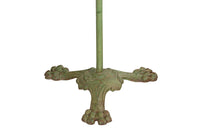 Antique French Iron Gueridon Bistro Table with Lions Paw Feet - French Antiques - Garden Tables -Bistro Table - Garden Antiques – Antique Side Table - AD & PS Antiques