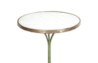 Antique French Iron Gueridon Bistro Table with Lions Paw Feet - French Antiques - Garden Tables -Bistro Table - Garden Antiques – Antique Side Table - AD & PS Antiques