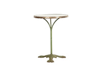 Antique French Iron Gueridon Bistro Table with Lions Paw Feet - French Antiques - Garden Tables -Bistro Table - Garden Antiques – Antique Side Table - AD & PS Antiques