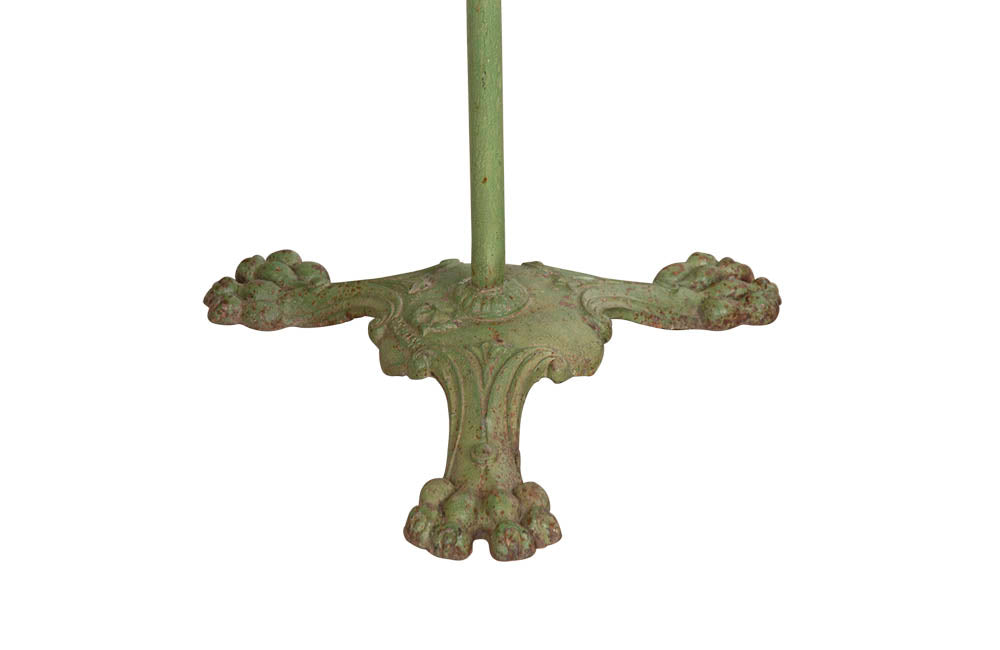 Antique French Iron Gueridon Bistro Table with Lions Paw Feet - French Antiques - Garden Tables -Bistro Table - Garden Antiques – Antique Side Table - AD & PS Antiques