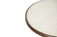 Antique French Iron Gueridon Bistro Table with Lions Paw Feet - French Antiques - Garden Tables -Bistro Table - Garden Antiques – Antique Side Table - AD & PS Antiques