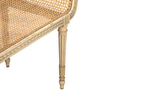 FRENCH LOUIS XVI REVIVAL CANED STOOL