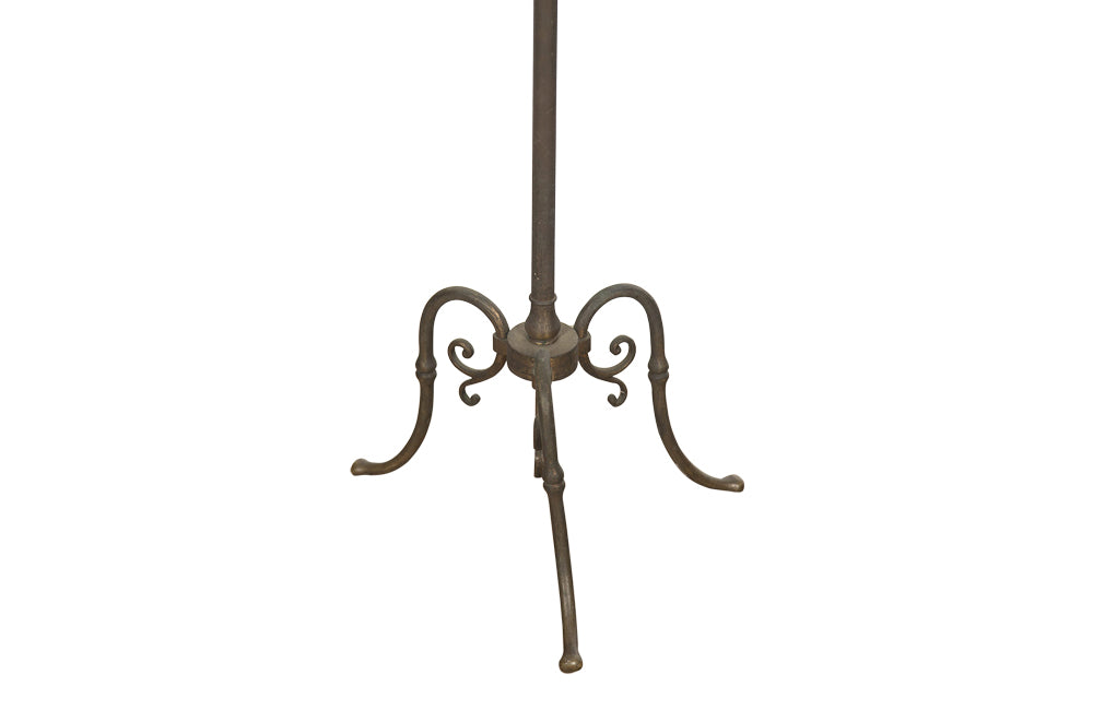 FRENCH MID CENTURY FLOOR LAMP