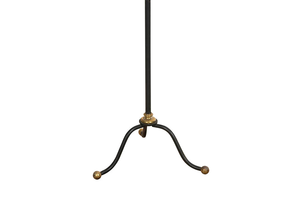 French Mid Century Floor Lamp-Antique Lighting-Standard Lamp-Floor Lamp-Vintage Lighting-AD & PS Antiques