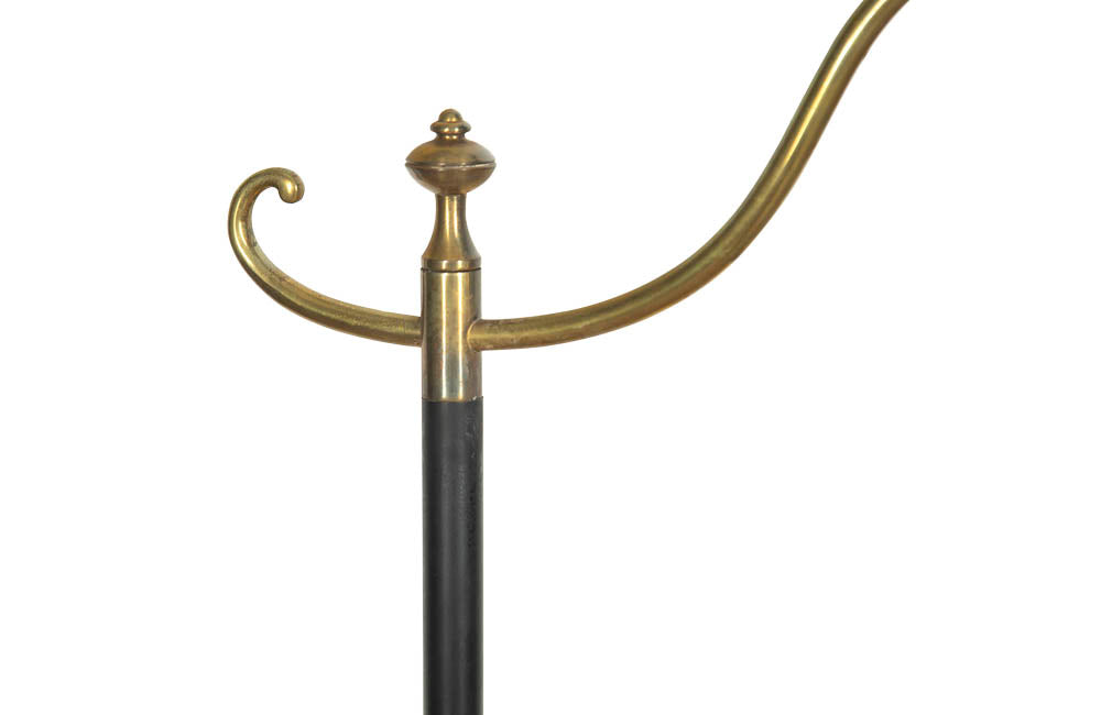 French Mid Century Floor Lamp-Antique Lighting-Standard Lamp-Floor Lamp-Vintage Lighting-AD & PS Antiques