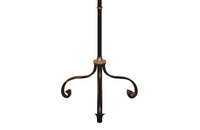 French Mid Century Telescopic Floor Lamp - Mid Century Lighting - Floor Lamps - Vintage Lighting - Standard Lamps - Antique Shops Tetbury - Lighting - AD & PS Antiques