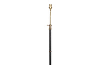 French Mid Century Telescopic Floor Lamp - Mid Century Lighting - Floor Lamps - Vintage Lighting - Standard Lamps - Antique Shops Tetbury - Lighting - AD & PS Antiques