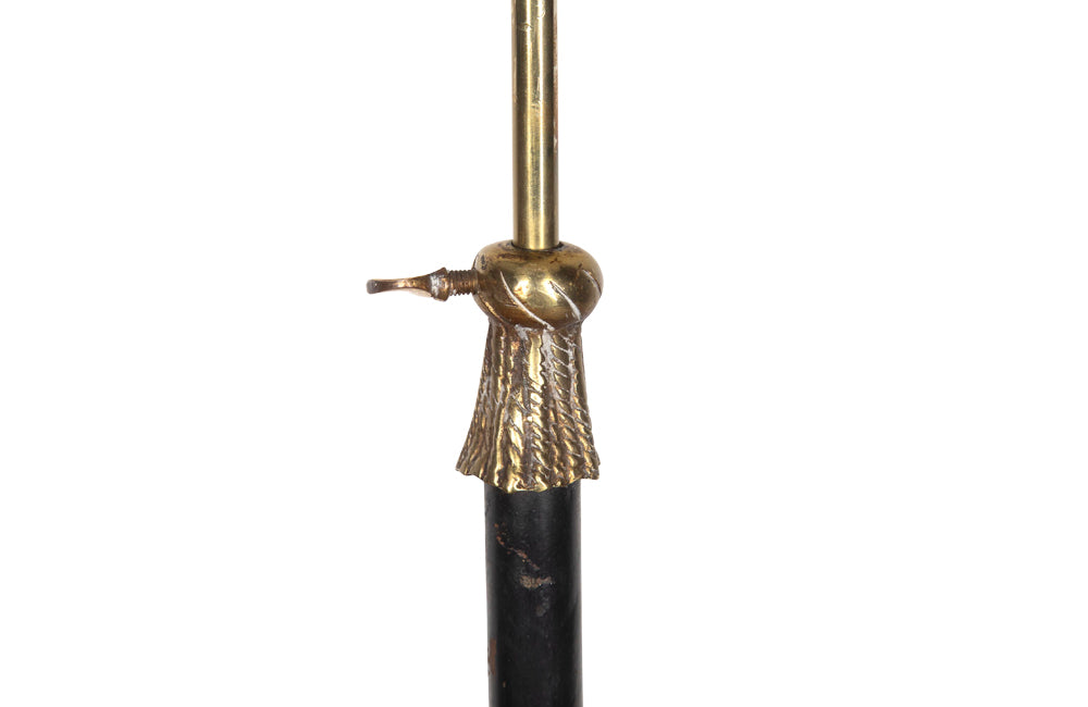 French Mid Century Telescopic Floor Lamp - Mid Century Lighting - Floor Lamps - Vintage Lighting - Standard Lamps - Antique Shops Tetbury - Lighting - AD & PS Antiques