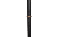 French Mid Century Telescopic Floor Lamp - Mid Century Lighting - Floor Lamps - Vintage Lighting - Standard Lamps - Antique Shops Tetbury - Lighting - AD & PS Antiques