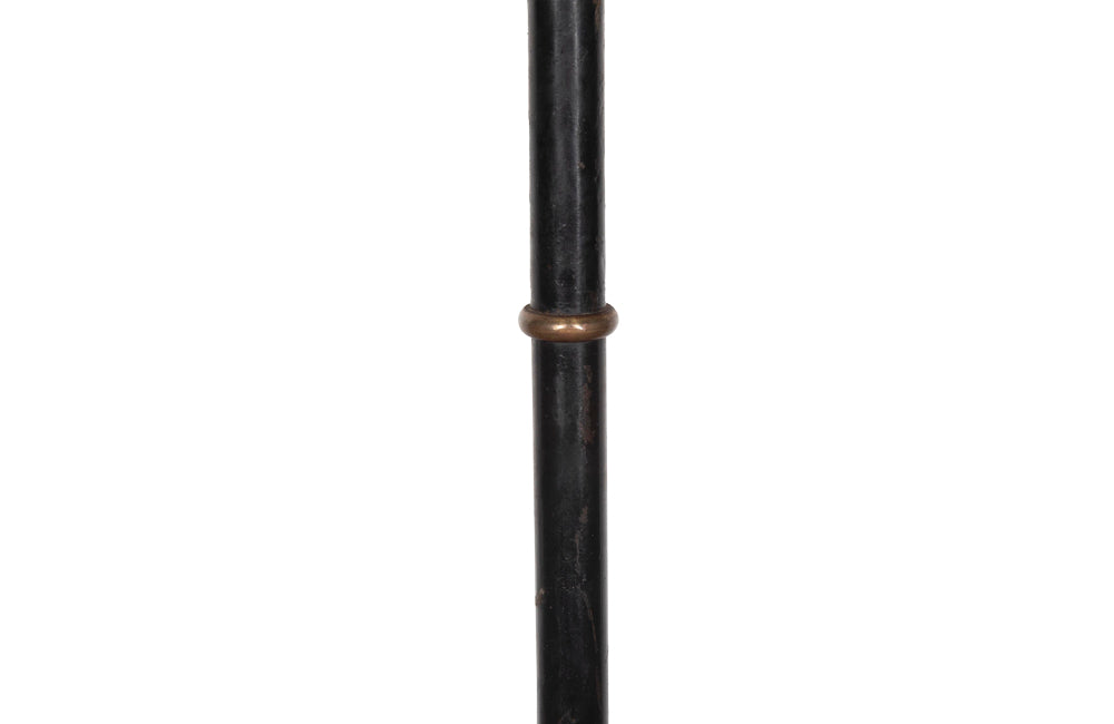 French Mid Century Telescopic Floor Lamp - Mid Century Lighting - Floor Lamps - Vintage Lighting - Standard Lamps - Antique Shops Tetbury - Lighting - AD & PS Antiques