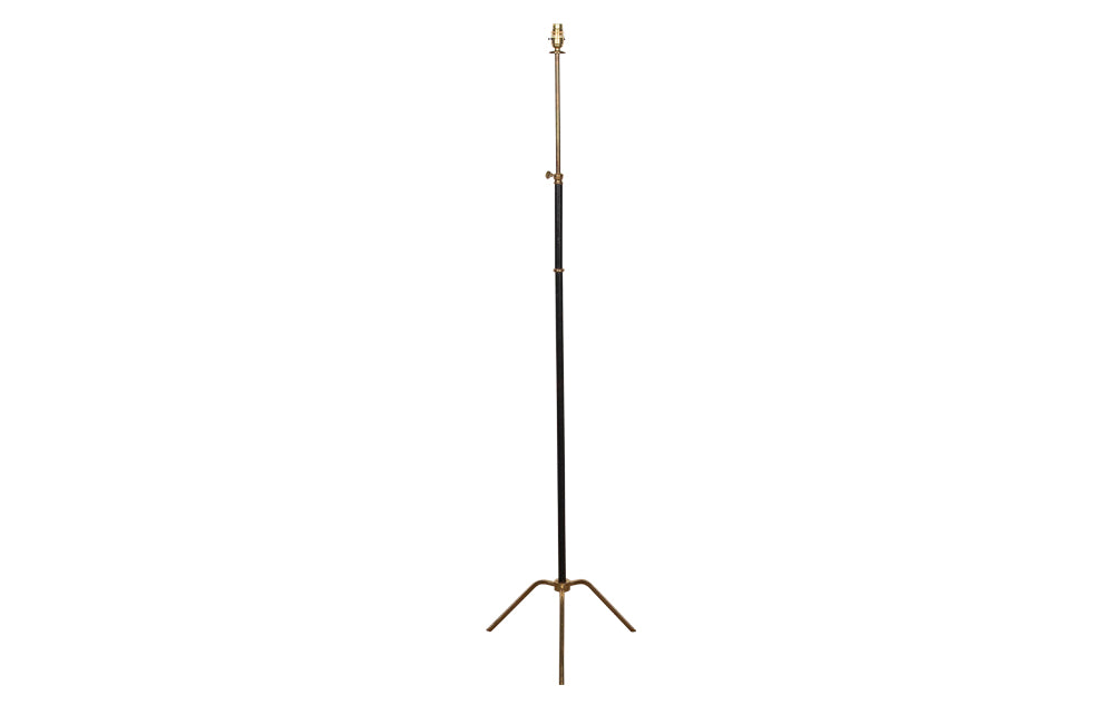 French Mid Century Telescopic Floor Lamp - Mid Century Lighting - Floor Lamps - Vintage Lighting - Standard Lamps - Antique Shops Tetbury - Lighting - AD & PS Antiques
