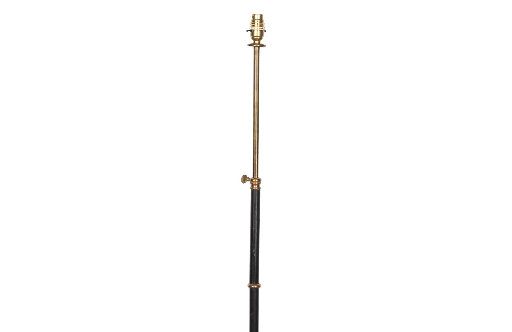 French Mid Century Telescopic Floor Lamp - Mid Century Lighting - Floor Lamps - Vintage Lighting - Standard Lamps - Antique Shops Tetbury - Lighting - AD & PS Antiques