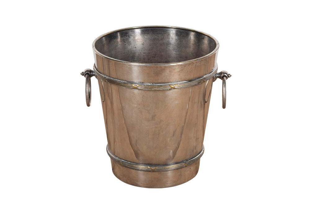 French Neo-Classical Revival Champagne Bucket - French Decorative Antiques - Champagne Buckets - Wine Coolers - Rafraichissoir - Decorative Accessories - adpsantiques - Antique Shops Tetbury - AD & PS Antiques