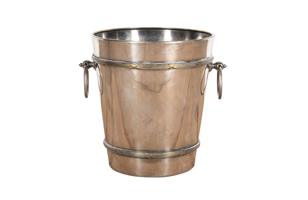 French Neo-Classical Revival Champagne Bucket - French Decorative Antiques - Champagne Buckets - Wine Coolers - Rafraichissoir - Decorative Accessories - adpsantiques - Antique Shops Tetbury - AD & PS Antiques