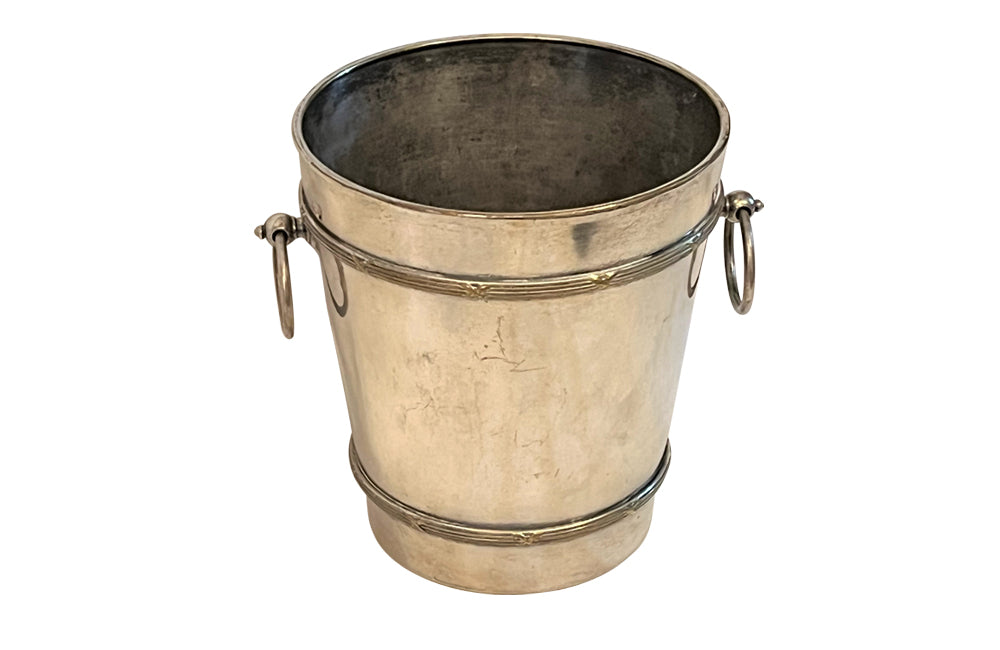 French Neo-Classical Revival Champagne Bucket - French Decorative Antiques - Champagne Buckets - Wine Coolers - Rafraichissoir - Decorative Accessories - adpsantiques - Antique Shops Tetbury - AD & PS Antiques
