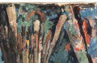 French Sill Life Painting With Yellow Confit Pot-Oil on Canvas-Wall Decoration-Antique Pinting-Vintage Paintings-Wall Art-Decorative Accessories-Confit Pot-AD & PS Antiques