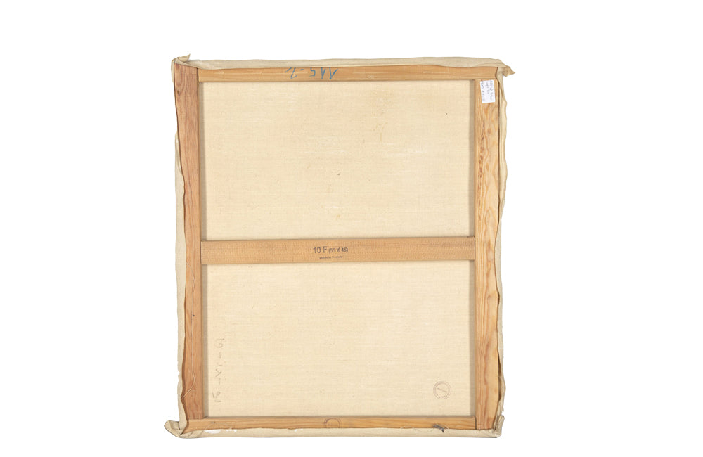 French Sill Life Painting With Yellow Confit Pot-Oil on Canvas-Wall Decoration-Antique Pinting-Vintage Paintings-Wall Art-Decorative Accessories-Confit Pot-AD & PS Antiques