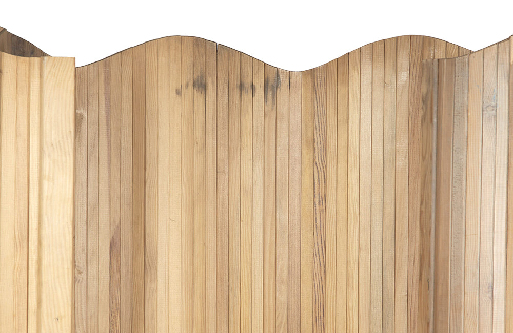 French Vintage Rolling Screen – Vintage Screen - Mid Century Modern - Room Divider - French Antiques - French Mid Century Furniture - AD & PS Antiques