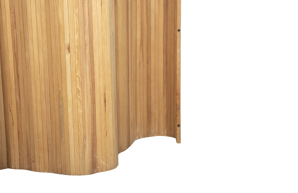 French Vintage Rolling Screen – Vintage Screen - Mid Century Modern - Room Divider - French Antiques - French Mid Century Furniture - AD & PS Antiques