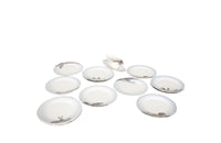 Geshutzt 1930's 13 piece game dinner service decorated with animals and birds - Decorative Antiques