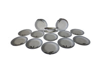 Geshutzt 1930's 13 piece game dinner service decorated with animals and birds - Decorative Antiques